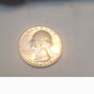 1776-1976 Bicentennial Quarter D